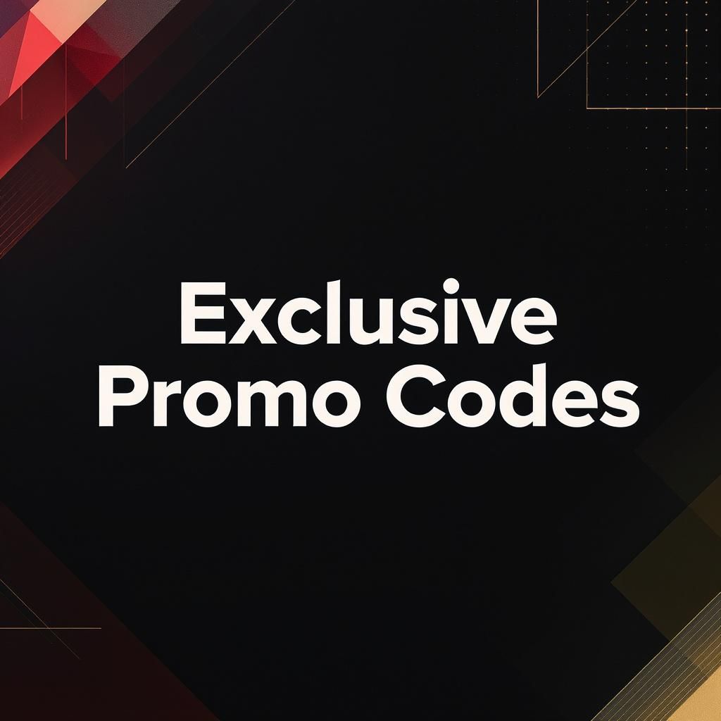Exclusive Promo Codes